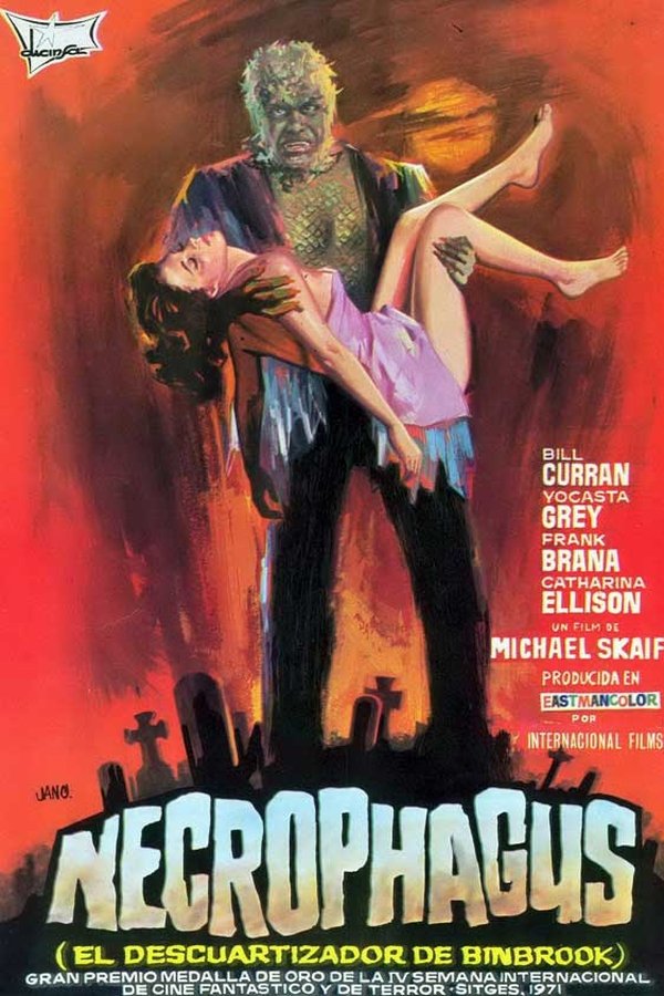 Necrophagous