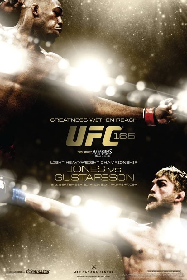 UFC 165: Jones Vs. Gustafsson