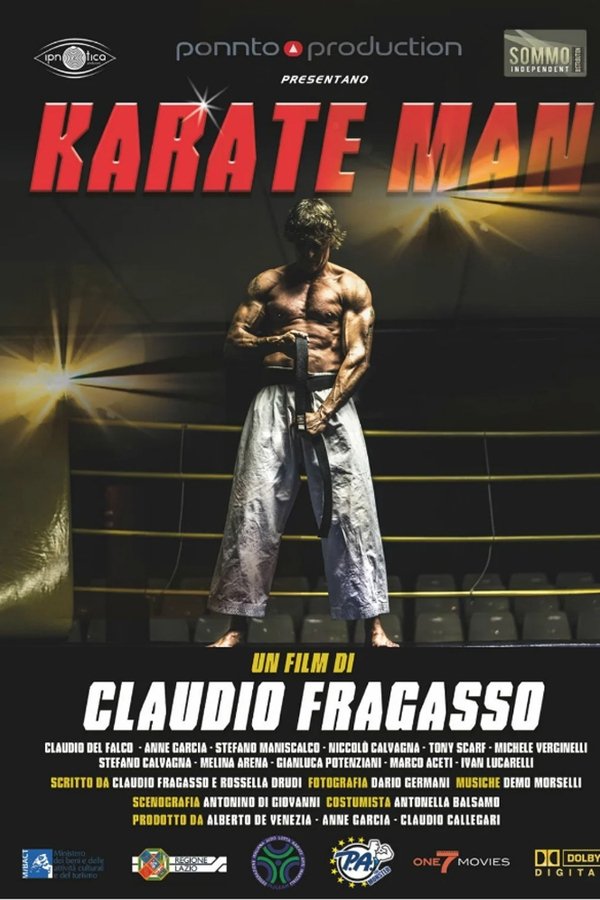 Karate Man
