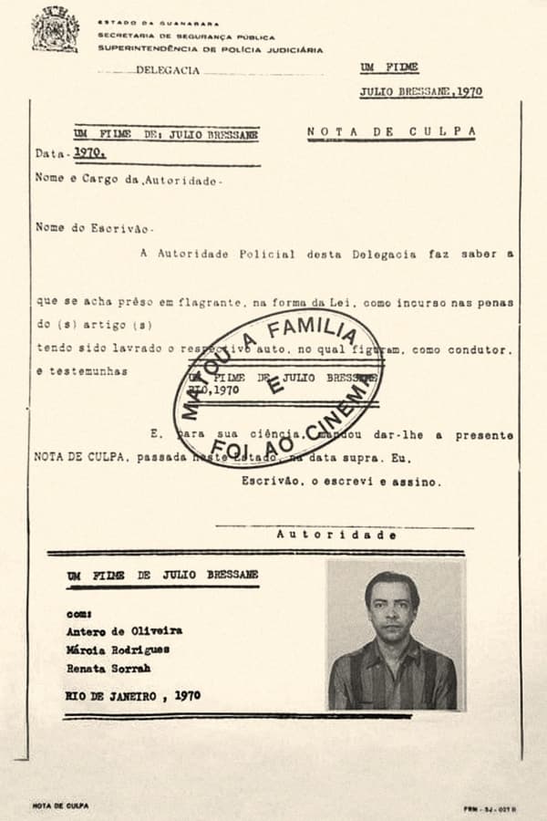 Matou A Família E Foi Ao Cinema