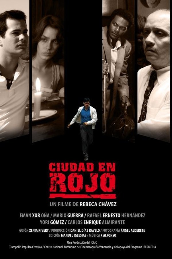 Ciudad En Rojo