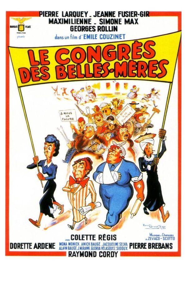 Le Congrès Des Belles-mères