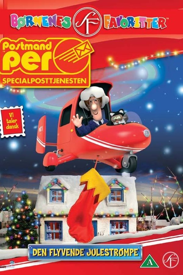 Postman Pat Special Delivery Service Flying - Christmas Stocking