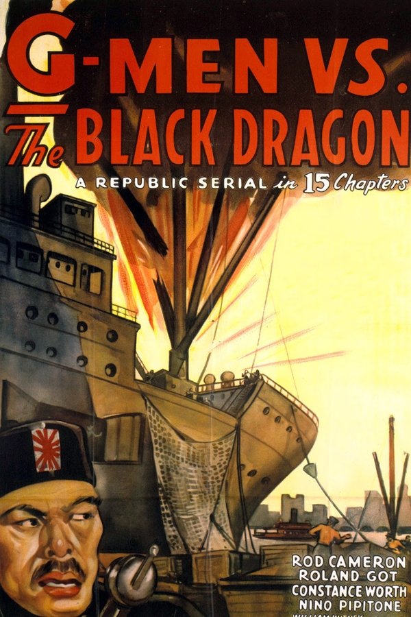 G-men Vs. The Black Dragon