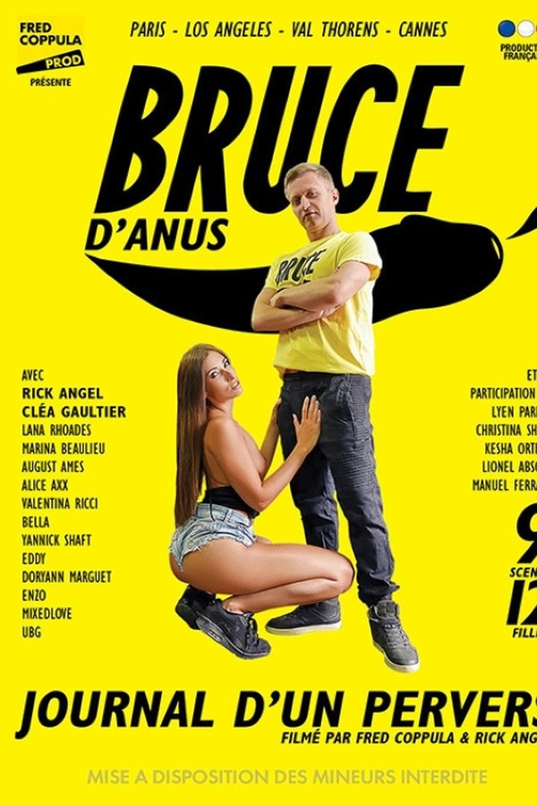 Bruce D'Anus: Journal D'un Pervers