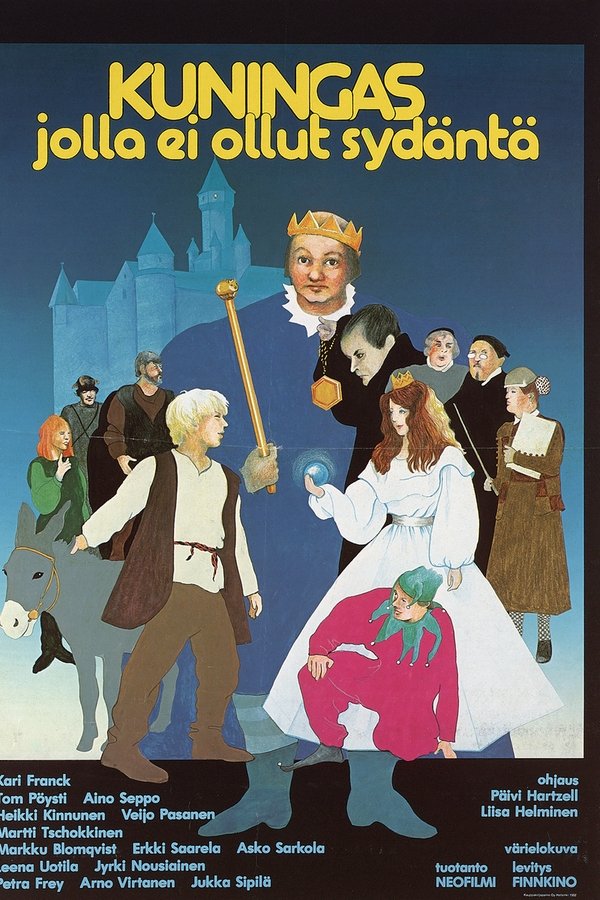Kuningas Jolla Ei Ollut Sydäntä