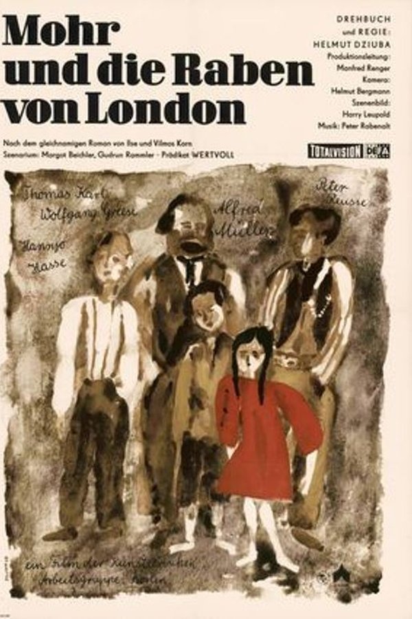 Mohr Und Die Raben Von London