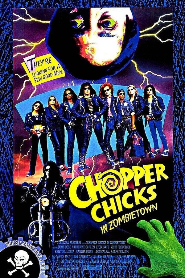 Chopper Chicks In Zombietown