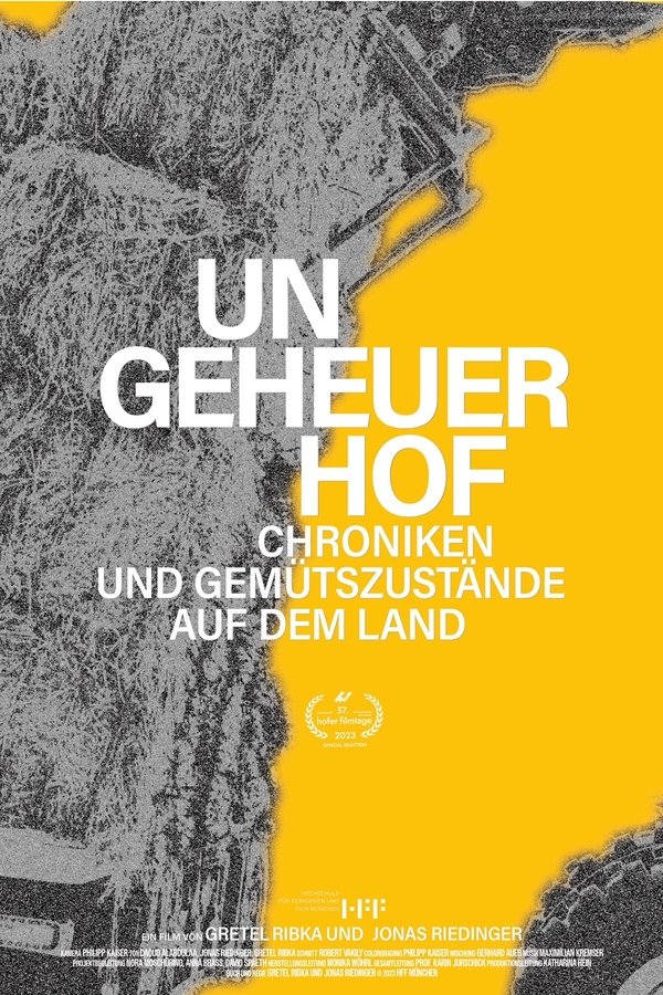 Ungeheuerhof - Chroniken Und Gemütszustände Auf Dem Land