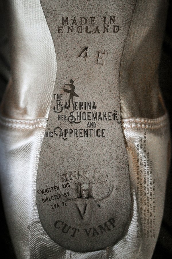 The Ballerina, Her Shoemaker And His Apprentice