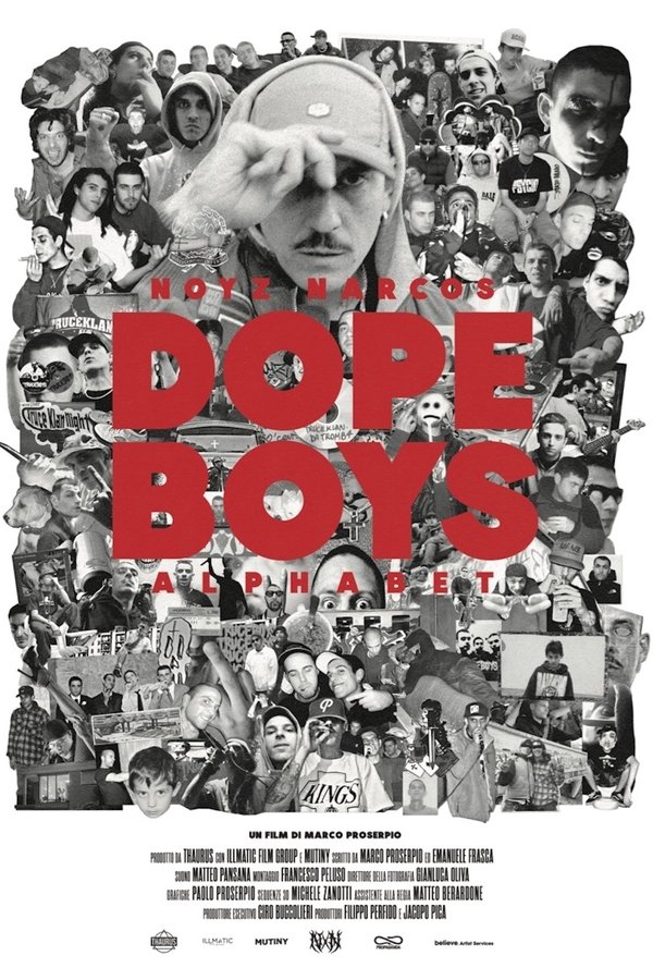 Dope Boys Alphabet