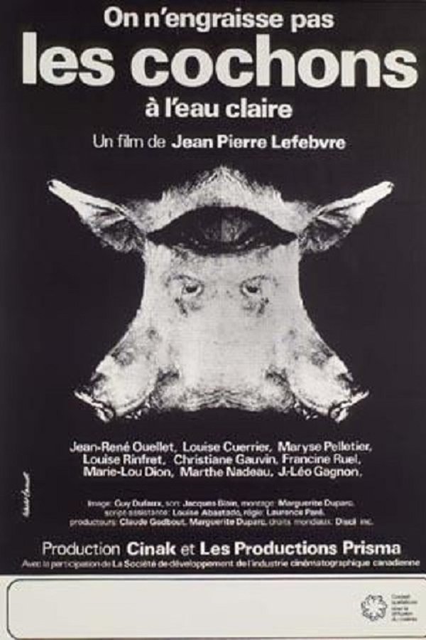 On N'engraisse Pas Les Cochons à L'eau Claire