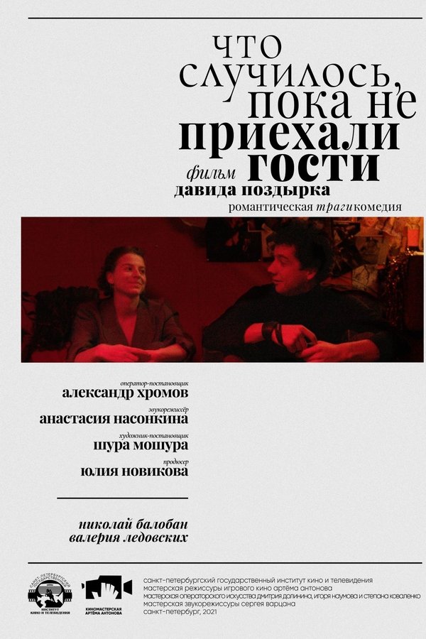 Что случилось, пока не приехали гости