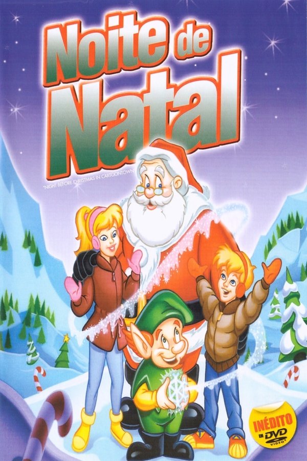 Christmas In Cartoontown