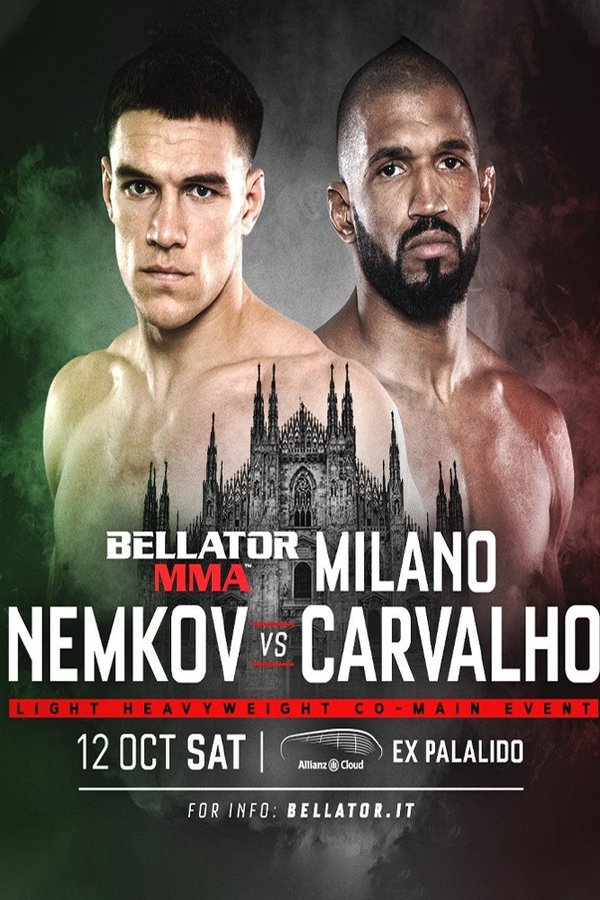 Bellator 230: Vadim Nemkov Vs. Rafael Carvalho