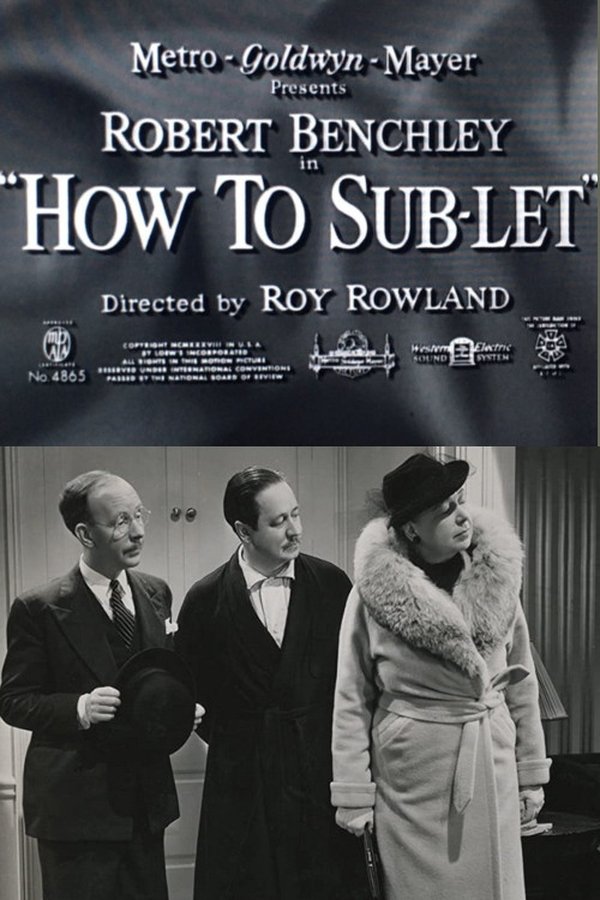 How To Sub-Let