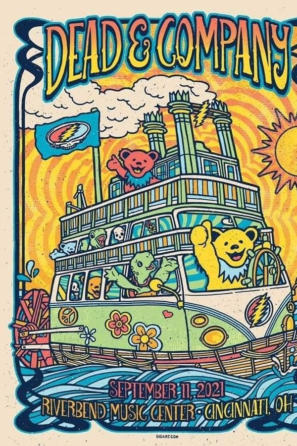 Dead & Company: 2021.09.11 - Riverbend Music Center, Cincinnati, OH