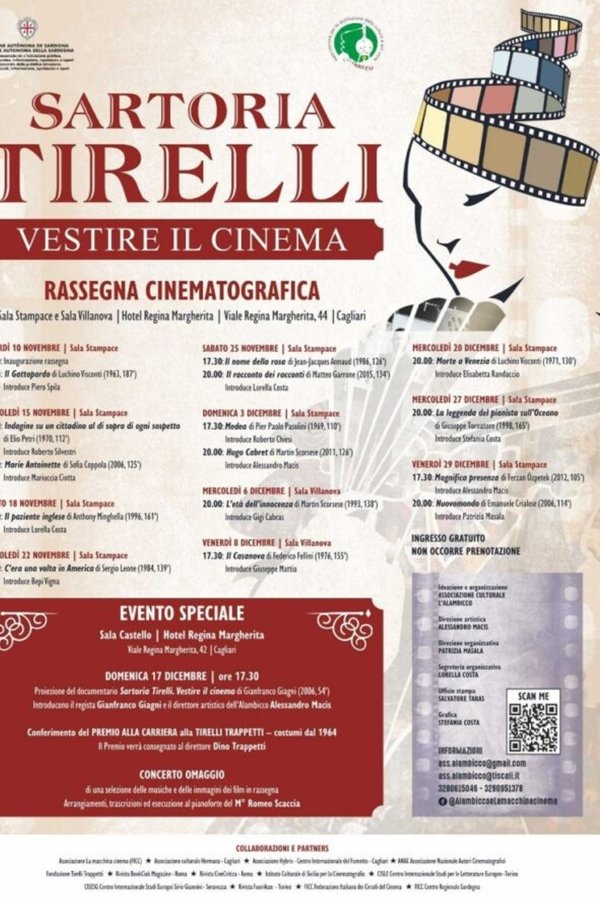 Sartoria Tirelli - Vestire Il Cinema