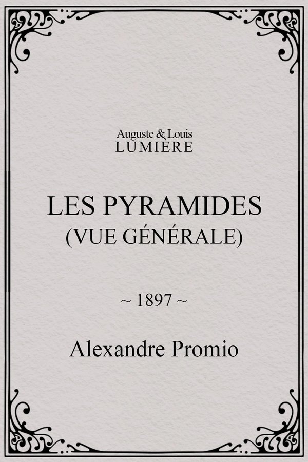 Les Pyramides (vue Générale)