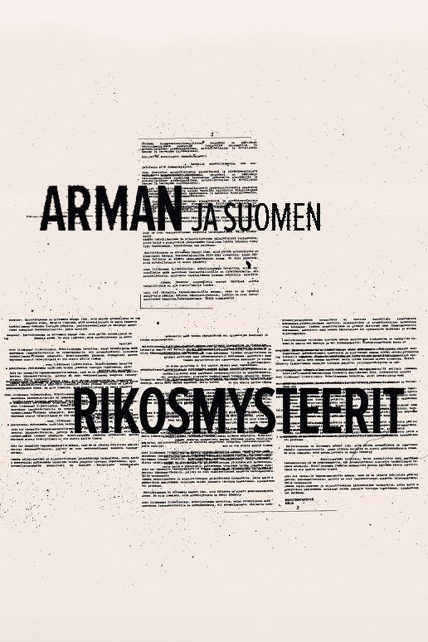 Arman Ja Suomen Rikosmysteerit