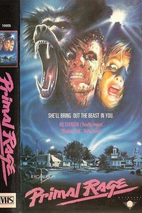 Baboon Bite Maniacs! - "Primal Rage" 35 Years Later