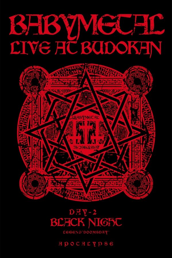 BABYMETAL Live At Budokan - Black Night - LEGEND Doomsday - APOCALYPSE