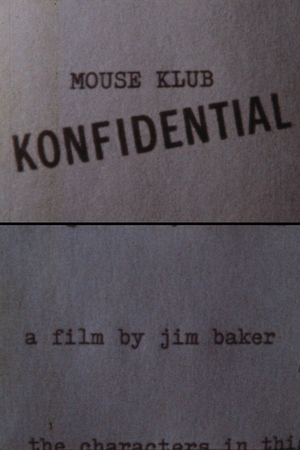 Mouse Klub Konfidential