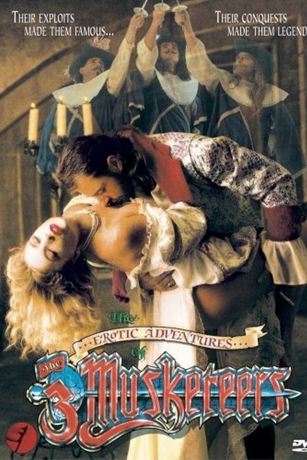 The Erotic Adventures Of The Three Musketeers