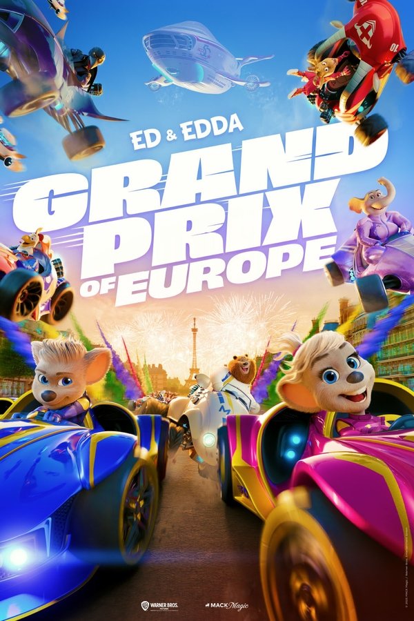 El Gran Premio A Toda Velocidad