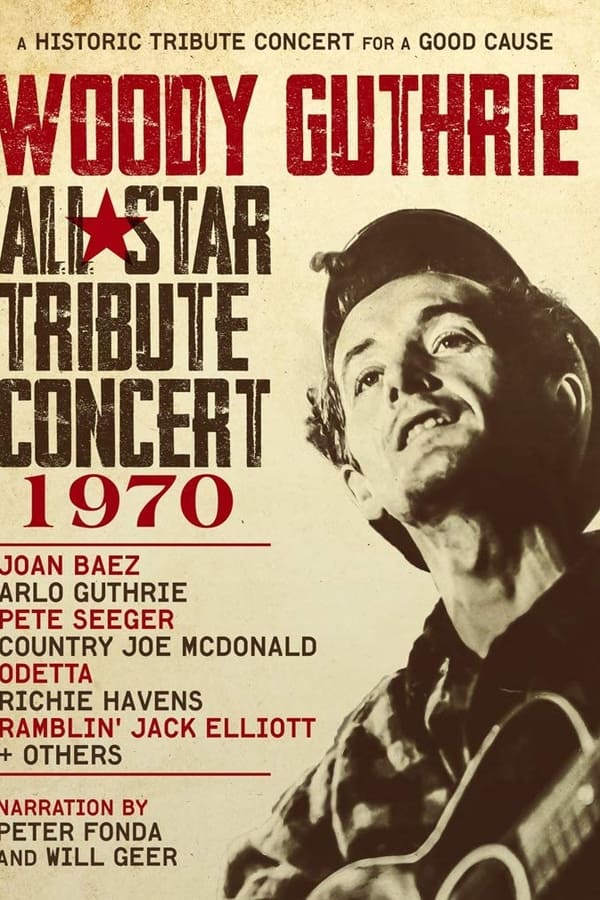 Woody Guthrie All-Star Tribute Concert 1970