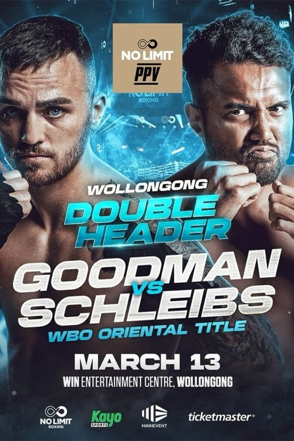 Sam Goodman Vs. Mark Schleibs