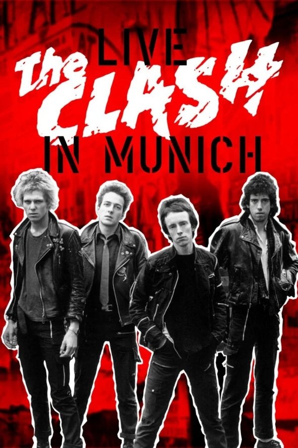The Clash - Live In Munich, 3rd October 1977