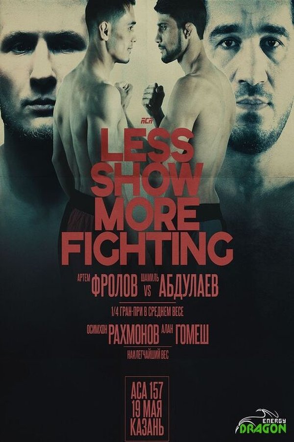 ACA 157: Frolov Vs. Abdulaev