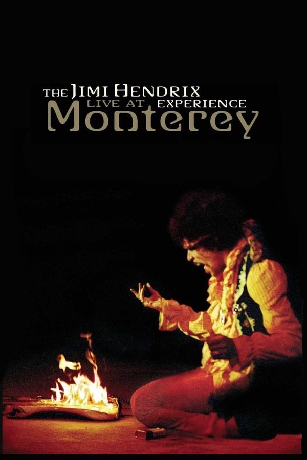 The Jimi Hendrix Experience: Live At Monterey