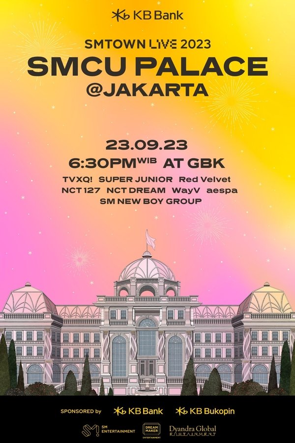 SMTOWN LIVE | 2023: SMCU Palace In Jakarta