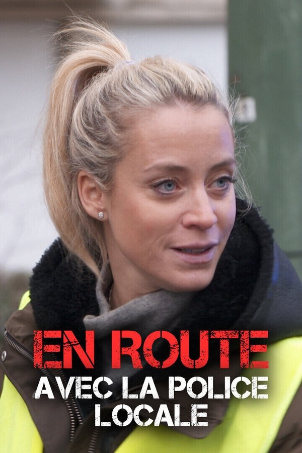 En Route Avec La Police Locale