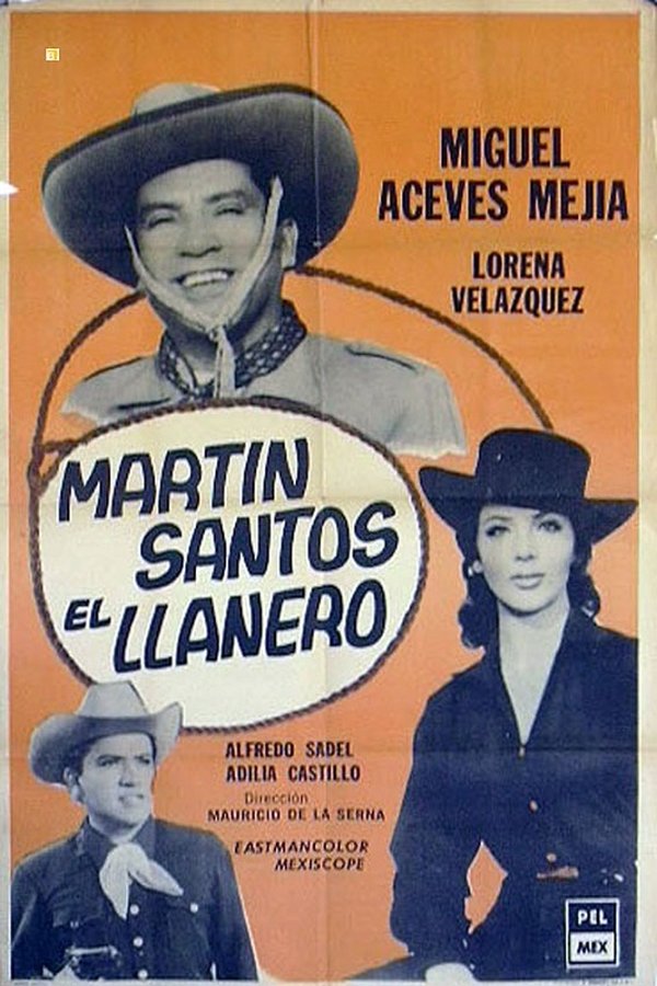Martín Santos, El Llanero