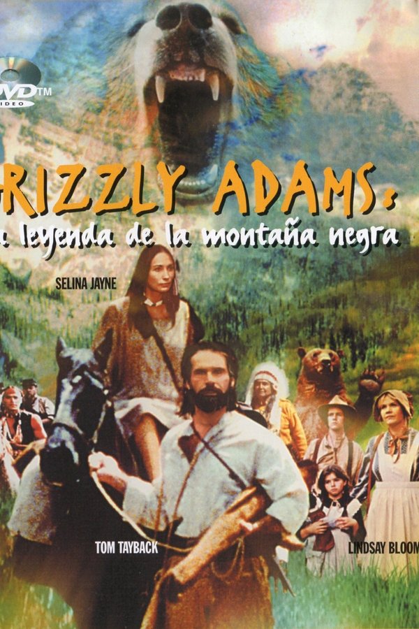 Grizzly Adams And The Legend Of Dark Mountain