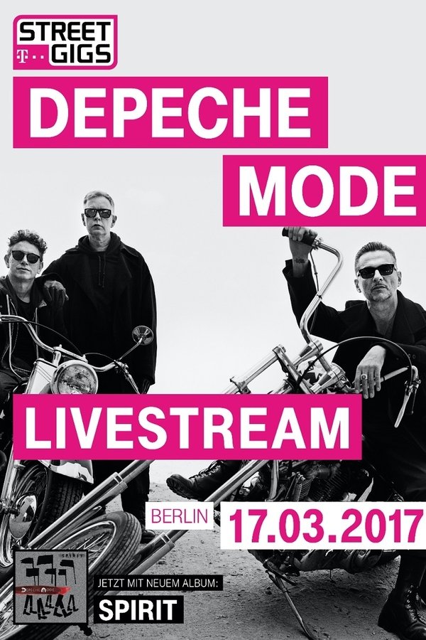 Depeche Mode - Telekom Street Gigs