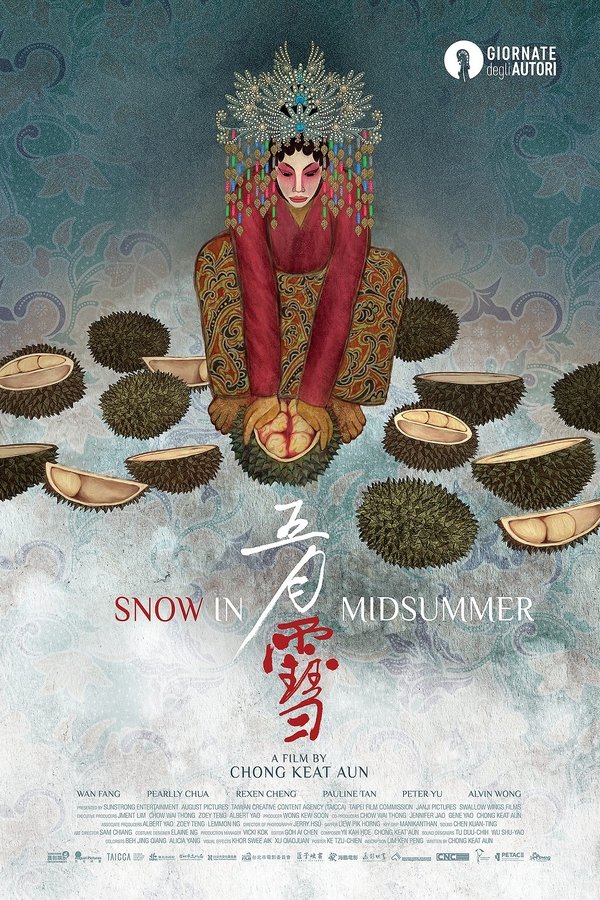 Snow-in-midsummer