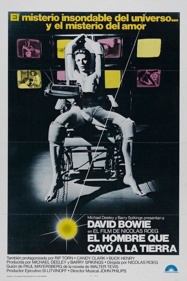 The Man Who Fell to Earth
