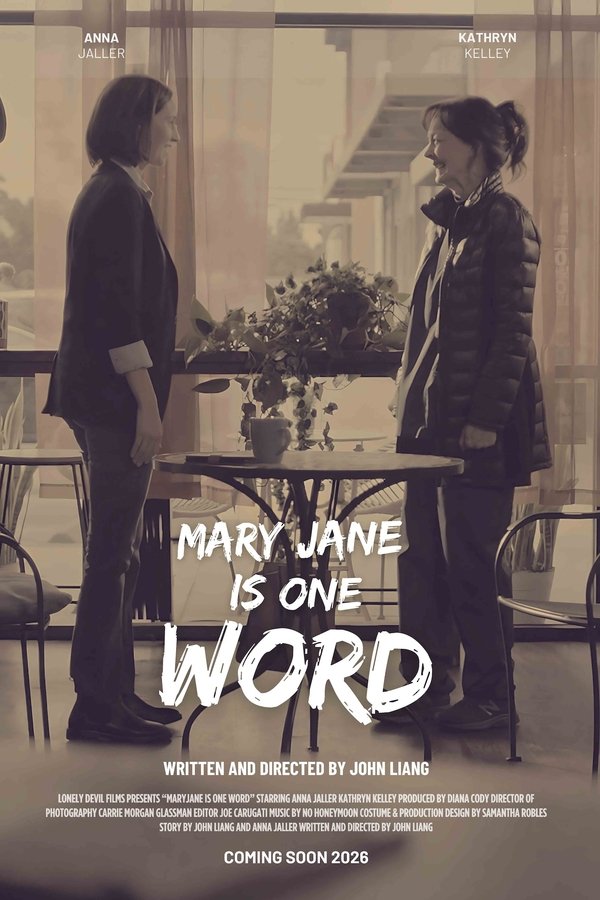 Maryjane Is One Word