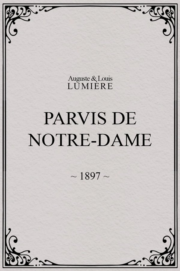 Parvis De Notre-Dame
