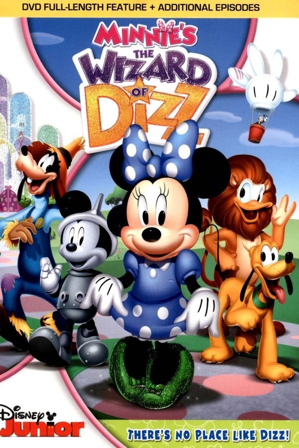 Mickey Mouse Clubhouse: Minnie's The Wizard Of Dizz