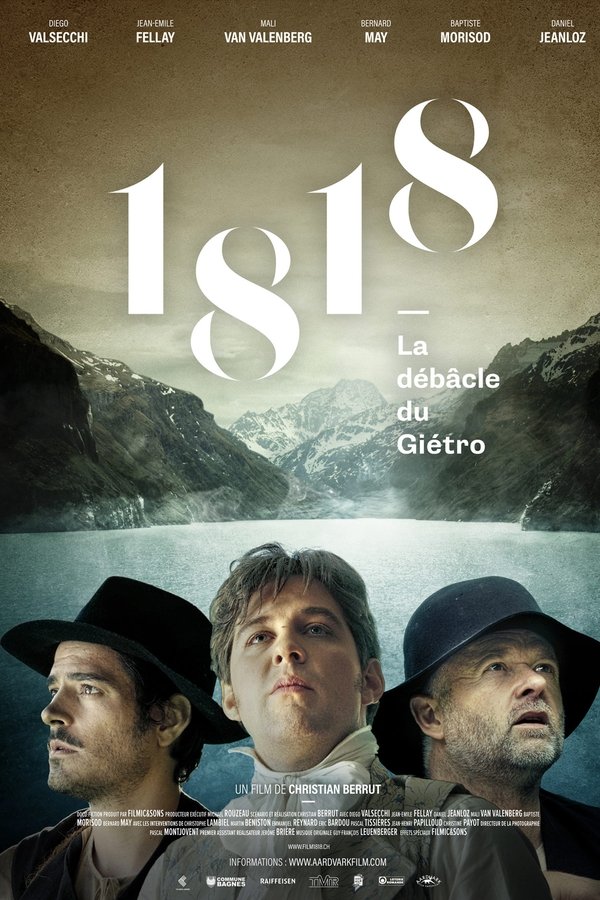 1818, La Débâcle Du Giétro