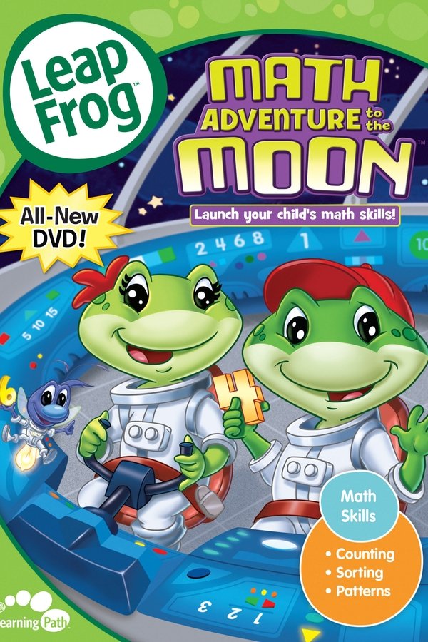 LeapFrog: Math Adventure To The Moon