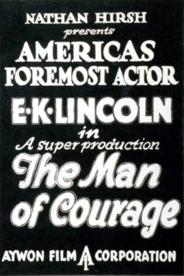 The Man Of Courage