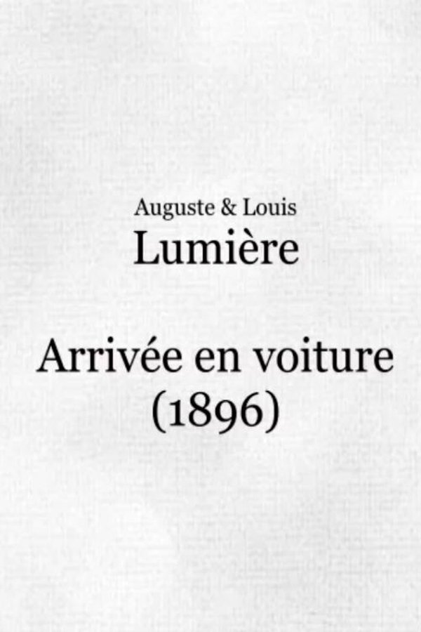 Arrivée En Voiture