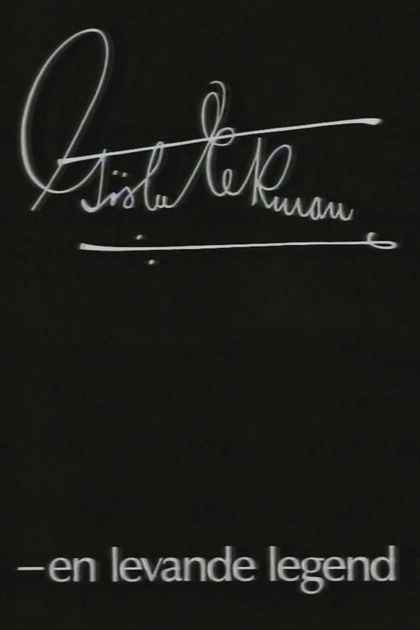 Gösta Ekman - En Levande Legend