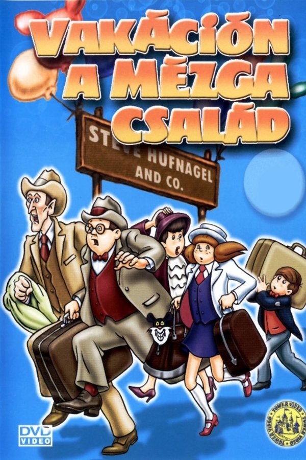 Vakáción A Mézga Család